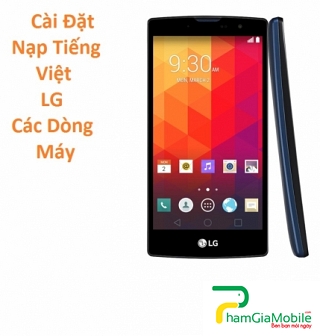 Cài Đặt Nạp Tiếng Việt LG Magna Tại HCM Lấy Liền Trong 10 Phút